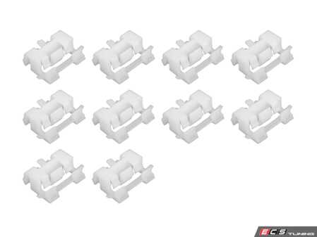 ES#2839150 - 51137291271KT - Clip - Pack Of 10 - Genuine BMW - 