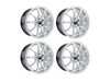 ES#2840660 - V13276kt - 18" V701 Wheels - Set Of Four  - 18"X8.5" ET35 CB66.6 5x112 Hyper Silver - VMR - Audi