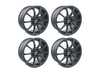 ES#2840664 - V13280kt - 18" V701 Wheels - Set Of Four  - 18"X8.5" ET35 CB66.6 5x112 Matte Black - VMR - Audi