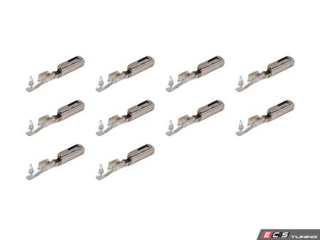 ES#2840927 - 12527502039KT - Socket Terminal - Pack Of 10 - Genuine BMW - 