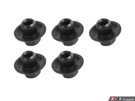 ES#2841100 - 17111709419KT - Nut - Pack Of 5 - Genuine BMW - 