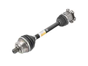 ES#2847677 - 4f0407451fxKT - Remanufactured Front Axle Assembly - Left - Includes a $200 refundable core charge - Genuine Volkswagen Audi - Audi