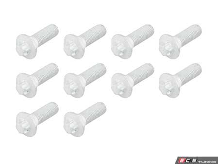 ES#2848063 - 33402284592KT - Screw - Pack Of 10  - Genuine BMW - 