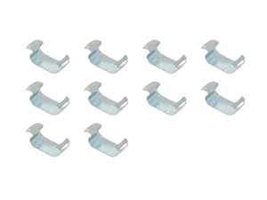 ES#2855266 - 64111468096KT - Clamp - Pack Of 10 - Genuine BMW - 
