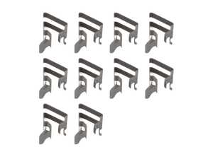 ES#2855626 - 51121946389KT - Clip - Pack Of 10 - Genuine BMW - 