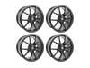 ES#2857761 - 88.10.06B1KT - 19" RSE10 Wheels - Set Of Four  - 19"X9" ET45 66.6CB 5x112 Satin Black - Neuspeed - Audi