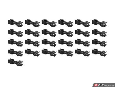 ES#2857829 - 11721287721KT - Hose Carrier - Pack 25 - Genuine BMW - 