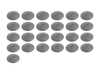 ES#2864887 - 51481906207KT - Button - Pack Of 25  - Genuine BMW - 