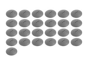 ES#2864887 - 51481906207KT - Button - Pack Of 25  - Genuine BMW - 