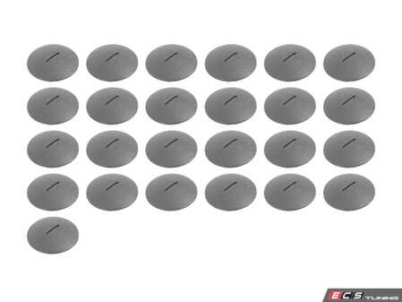 ES#2864887 - 51481906207KT - Button - Pack Of 25  - Genuine BMW - 