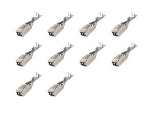 ES#2877449 - 61138377162KT - Contact - Pack Of 10  - Genuine BMW - 