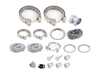 ES#2877466 - n10240003KT - Exhaust Installation Kit - Seals and hardware necessary for proper exhaust installation - Genuine Volkswagen Audi - Volkswagen