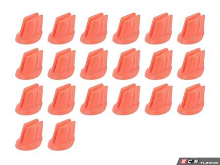 ES#2917793 - 51411801262KT - Nut - Pack Of 20 - Genuine BMW - 