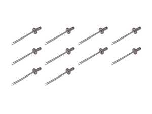 ES#2918706 - 51218199602KT - Rivet - Pack Of 10 - Genuine BMW - 