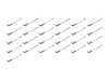 ES#2918859 - 61131370660KT - Cable Strap - Pack Of 25  - Genuine BMW - 
