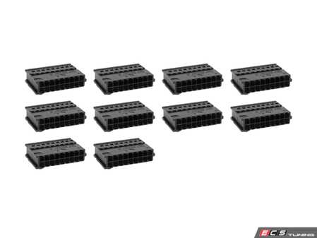ES#2919104 - 61138364666KT - Socket - Pack Of 10 - Genuine BMW - 