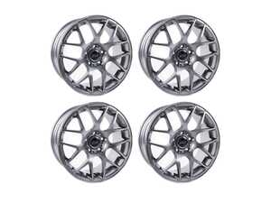 ES#2931616 - V13158kt - 18" V710 Wheels - Square Set Of Four - 18x9.5 Et45 5x120, 72.6mm CB. Hyper Silver. - VMR - 