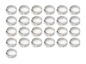 ES#2951872 - 32411131346KT - Hose Clamp - Pack Of 25  - Genuine BMW - 