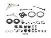ES#2951930 - 33172282484KT11 - Front And Rear Suspension Refresh Kit - for coilovers does not include front shock mounts or sway bar links - Assembled By ECS - 