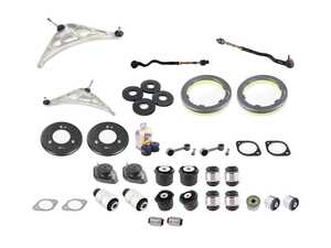 ES#2951930 - 33172282484KT11 - Front And Rear Suspension Refresh Kit - for coilovers does not include front shock mounts or sway bar links - Assembled By ECS - 