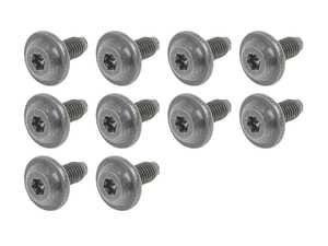 ES#2952144 - 07147124309KT - Screw - Pack Of 10  - Genuine BMW - 