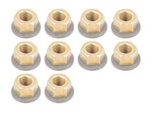 ES#2952285 - 32101136023KT - Nut - Pack Of 10 - Genuine BMW - 