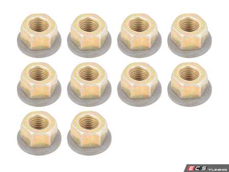 ES#2952285 - 32101136023KT - Nut - Pack Of 10 - Genuine BMW - 