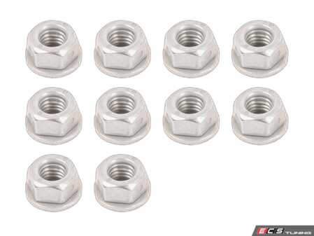 ES#2952349 - 07129905471KT - Nut - Pack Of 10 - Genuine BMW - 