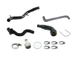 ES#2953913 - 06a103213ajKT - Emissions Service Kit - Complete service kit for your 1.8T PCV system - Genuine Volkswagen Audi - Volkswagen