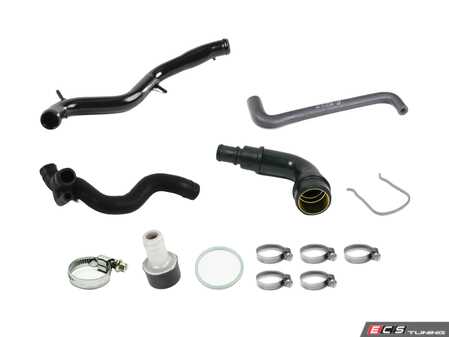 ES#2953913 - 06a103213ajKT - Emissions Service Kit - Complete service kit for your 1.8T PCV system - Genuine Volkswagen Audi - Volkswagen