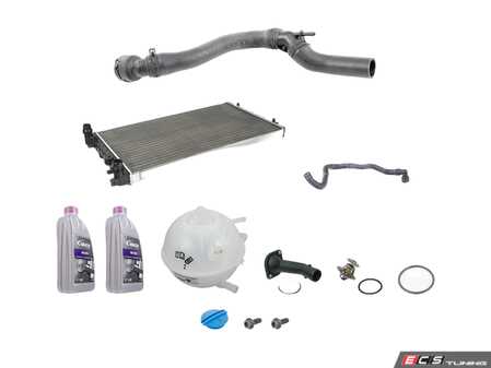 ES#2954007 - BeetletdicoolKT - ECS Cooling System Refresh Kit - The most common failure points in your cars cooling system - Assembled By ECS - Volkswagen