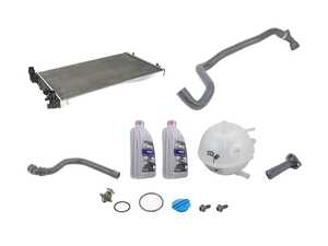 ES#2954016 - BEETLETDICOOLKT4 - ECS Cooling System Refresh Kit - The most common failure points in your cars cooling system - Assembled By ECS - Volkswagen