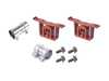 ES#2954037 - 1j0253201aKT2 - Center Muffler Installation Kit - Everything needed to install your center muffler - Assembled By ECS - Volkswagen