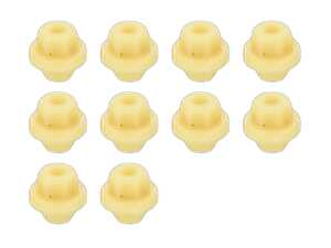 ES#2954039 - 61358230971KT - Hex Nut - Pack Of 10  - Genuine BMW - 