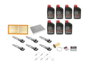ES#2960239 - 7l0129620KT - 40K Service Kit - Everything you need to complete your scheduled maintenance using Genuine VW Parts - Genuine Volkswagen Audi - Volkswagen