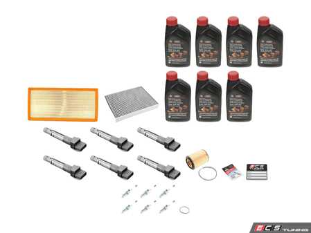 ES#2960239 - 7l0129620KT - 40K Service Kit - Everything you need to complete your scheduled maintenance using Genuine VW Parts - Genuine Volkswagen Audi - Volkswagen