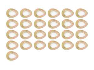 ES#2960782 - 07119932147KT - Nut - Pack Of 25  - Genuine BMW - 