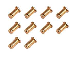 ES#2966696 - 35211110925KT - Bolt - Pack Of 10 - Genuine BMW - 