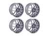 ES#2972511 - V710FFMGkt3 - 19" V710 Flow Form Wheels - Set Of Four - 19"X8.5" ET35 66.6CB 5x112 Matte Graphite - VMR - BMW