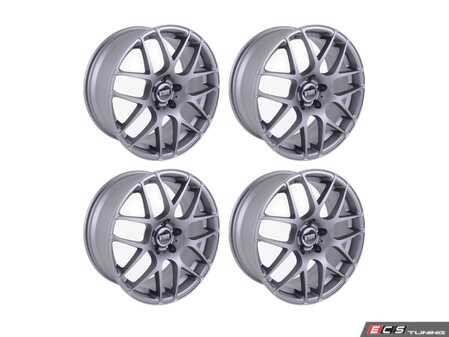 ES#2972511 - V710FFMGkt3 - 19" V710 Flow Form Wheels - Set Of Four - 19"X8.5" ET35 66.6CB 5x112 Matte Graphite - VMR - BMW
