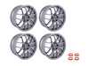 ES#2972512 - V710FFMGkt4 - 19" V710 Flow Form - Set Of Four - 19"X8.5" ET35 5x112 Matte Graphite - VMR - Audi Volkswagen
