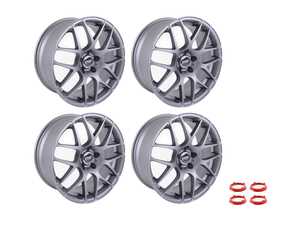ES#2972512 - V710FFMGkt4 - 19" V710 Flow Form - Set Of Four - 19"X8.5" ET35 5x112 Matte Graphite - VMR - Audi Volkswagen