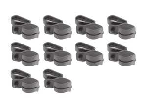 ES#2975652 - 12527555014KT - Bracket - Pack Of 10 - Genuine BMW - 