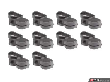 ES#2975652 - 12527555014KT - Bracket - Pack Of 10 - Genuine BMW - 
