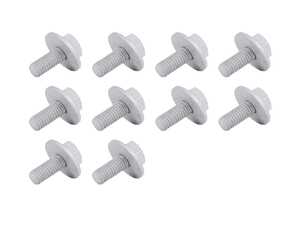 ES#2981645 - 07119902913moqKT - Hex Bolt With Washer - Pack Of 10 - Genuine BMW - 