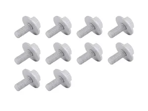 Hex Bolt With Washer - Pack Of 10