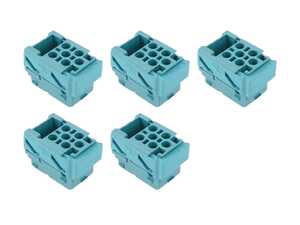 ES#2986346 - 61138353732KT - Socket Housing - Pack Of 5 - Used in various parts of your BMW - Genuine BMW - 