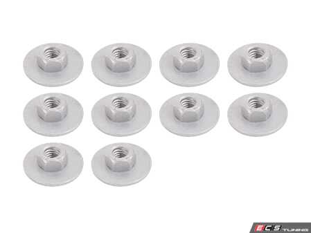 ES#2986705 - 07147305178KT - Nut - Pack Of 10  - Genuine BMW - 