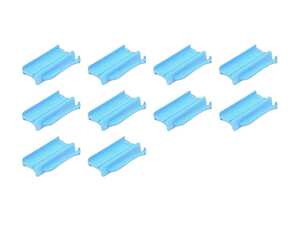 ES#2986835 - 61138384567KT - Radio Mounting Clip - Pack Of 10  - Genuine BMW - 