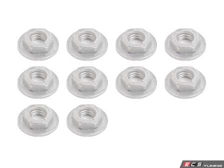 ES#2992169 - 41009127239KT - Nut - Pack Of 10  - Genuine BMW - 